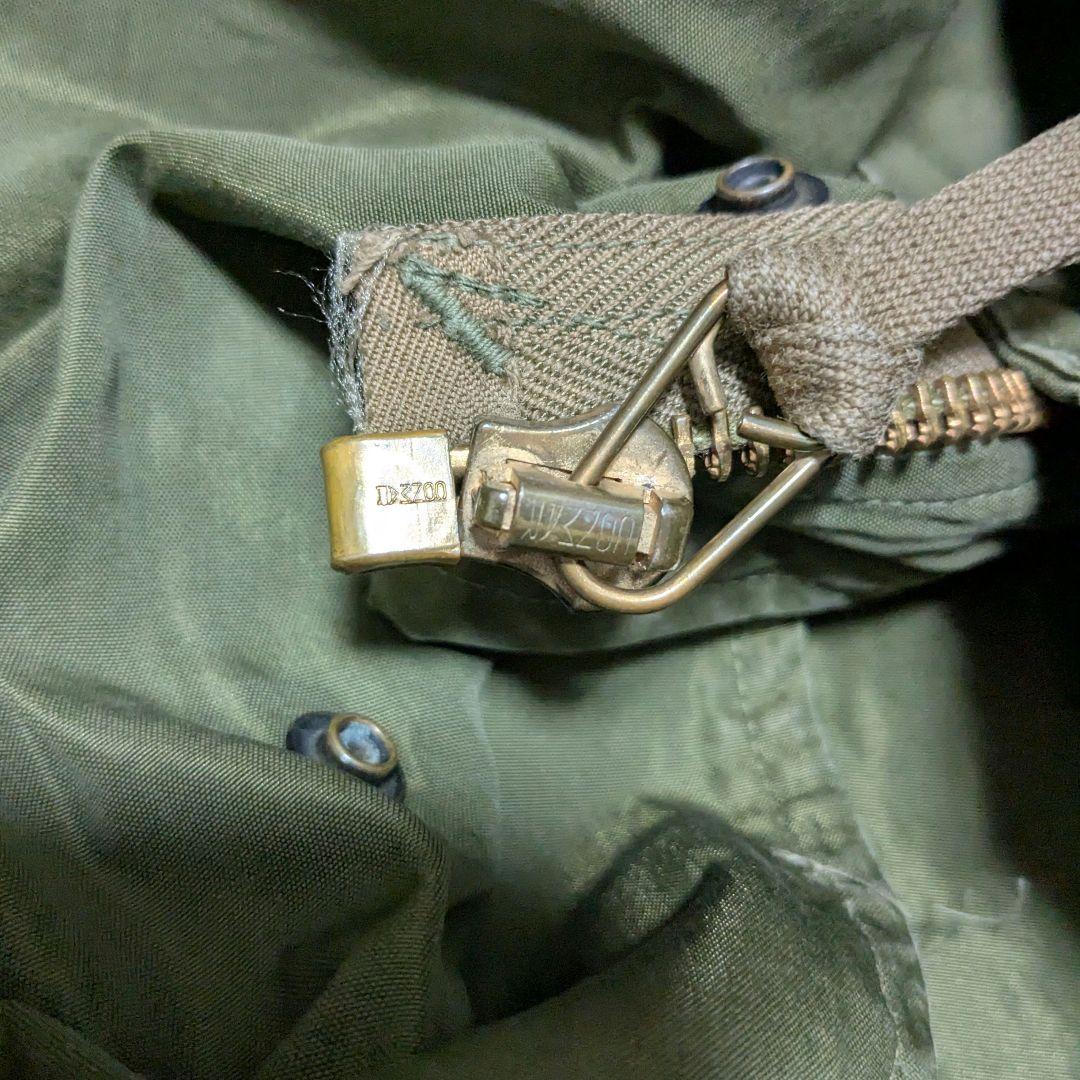 us.army m-51 ライナー付き size:large