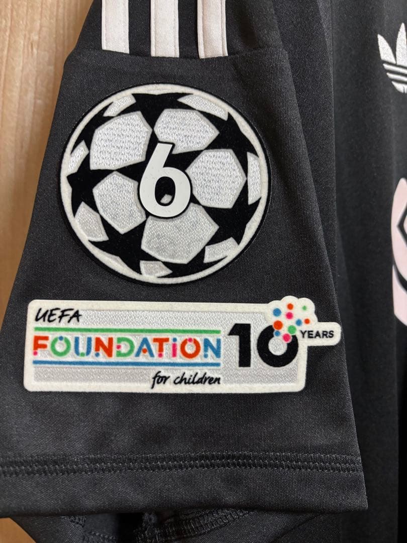 リバプール25/26 ユニフォーム サード 正規品 CL フルパッチ アリソン