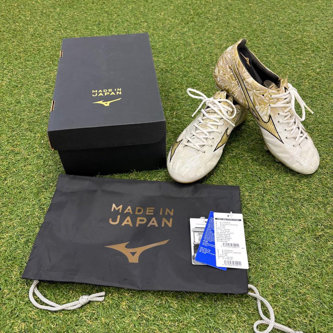 即日発送 海外限定モデル】mizuno アルファジャパン AG 26cm - メルカリ
