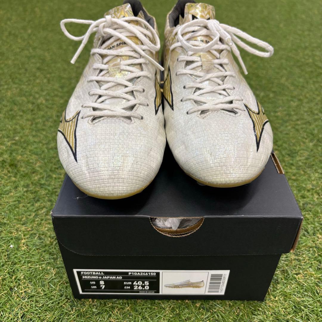 即日発送 海外限定モデル】mizuno アルファジャパン AG 26cm - メルカリ