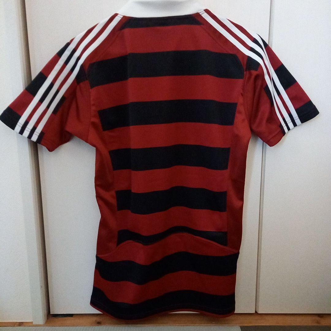 早稲田大学レプリカ adidas ラガーシャツ 赤黒 L - メルカリ