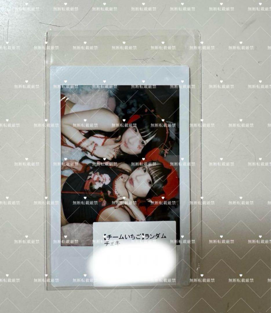 MAMAMOO ムンビョル waves 雑誌 ポラロイド特典トレカ