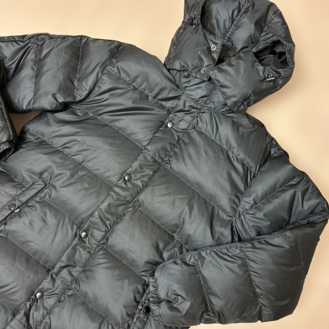 Nike Ｌ　メンズ　ブラックベンチコート ダウン