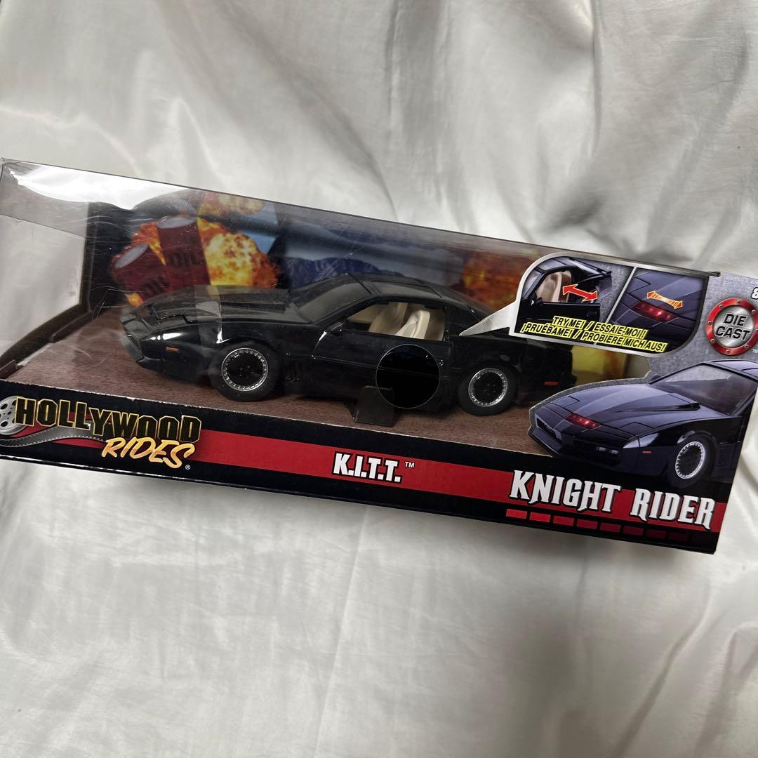 新品 ナイトライダー メタルズ ハリウッド・ライズ 1/24 K.I.T.T.
