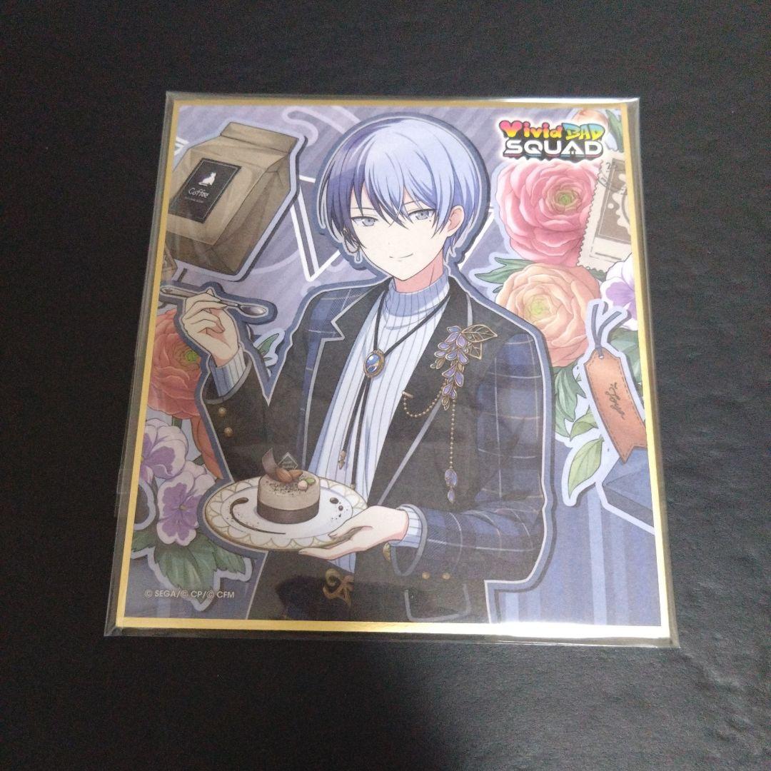 プロセカ ミニ色紙 バースデー Anniversary 青柳冬弥 - メルカリ