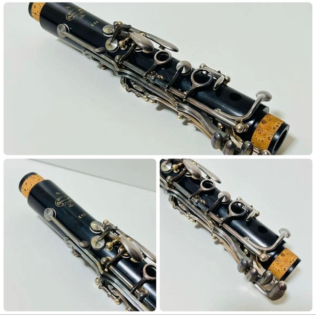 【極美品】BUFFET Crampon クラリネット E13 ケース付き
