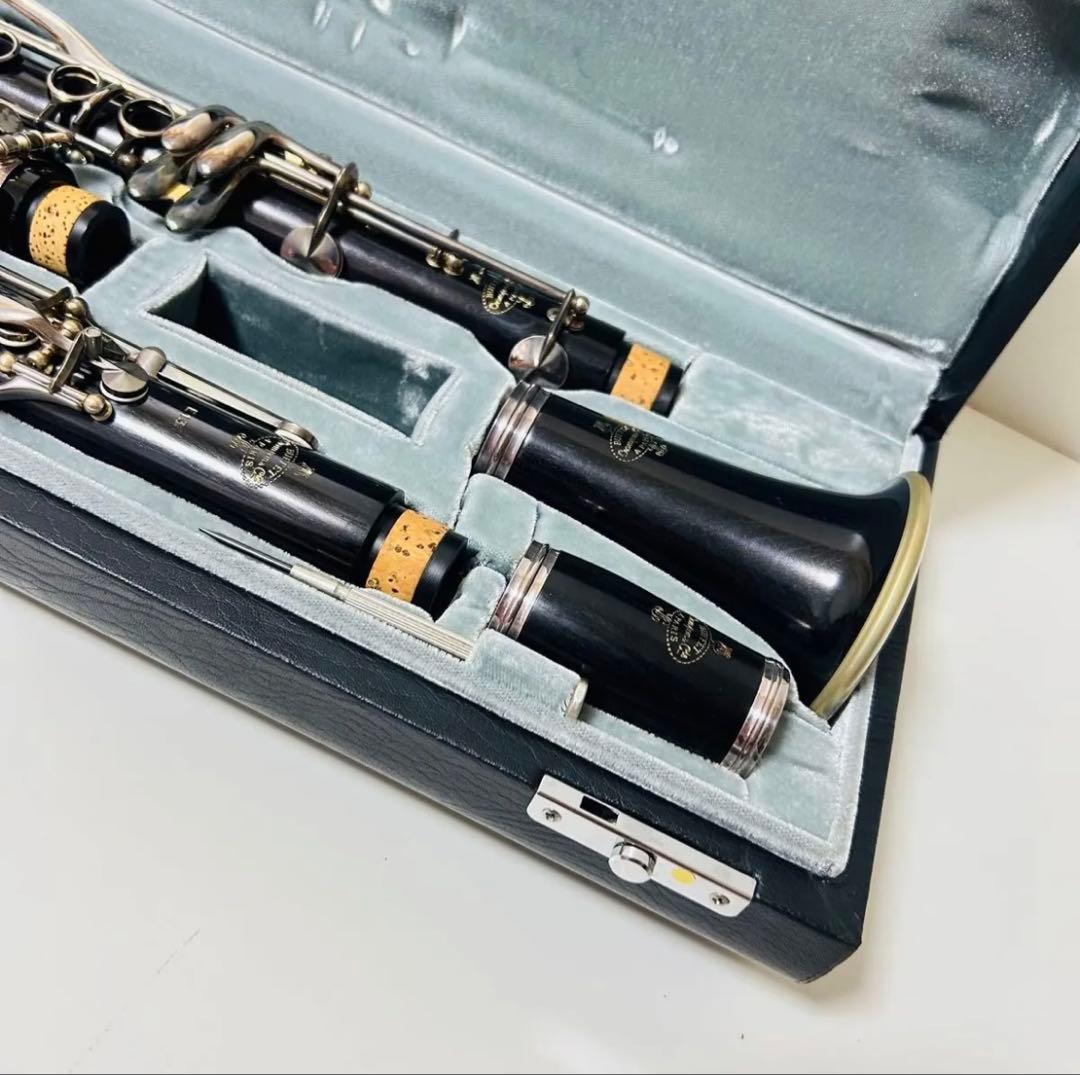 【極美品】BUFFET Crampon クラリネット E13 ケース付き