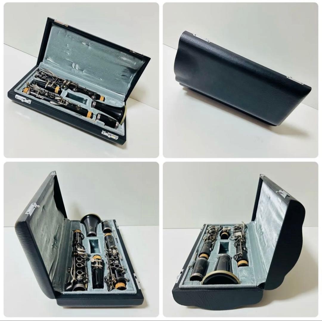【極美品】BUFFET Crampon クラリネット E13 ケース付き