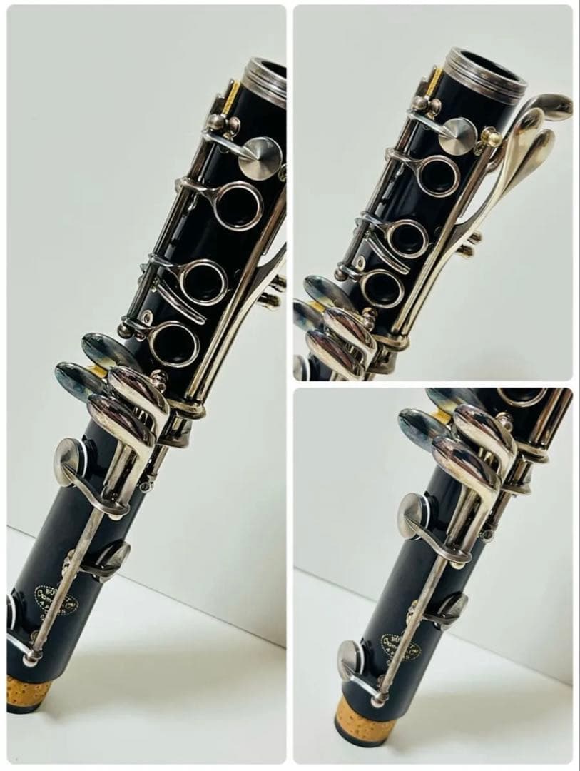 【極美品】BUFFET Crampon クラリネット E13 ケース付き