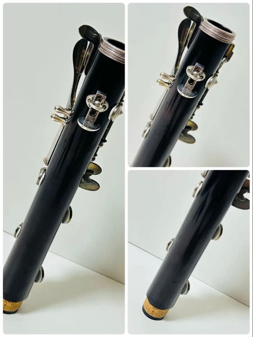 【極美品】BUFFET Crampon クラリネット E13 ケース付き