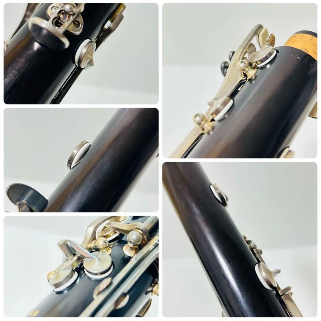 【極美品】BUFFET Crampon クラリネット E13 ケース付き