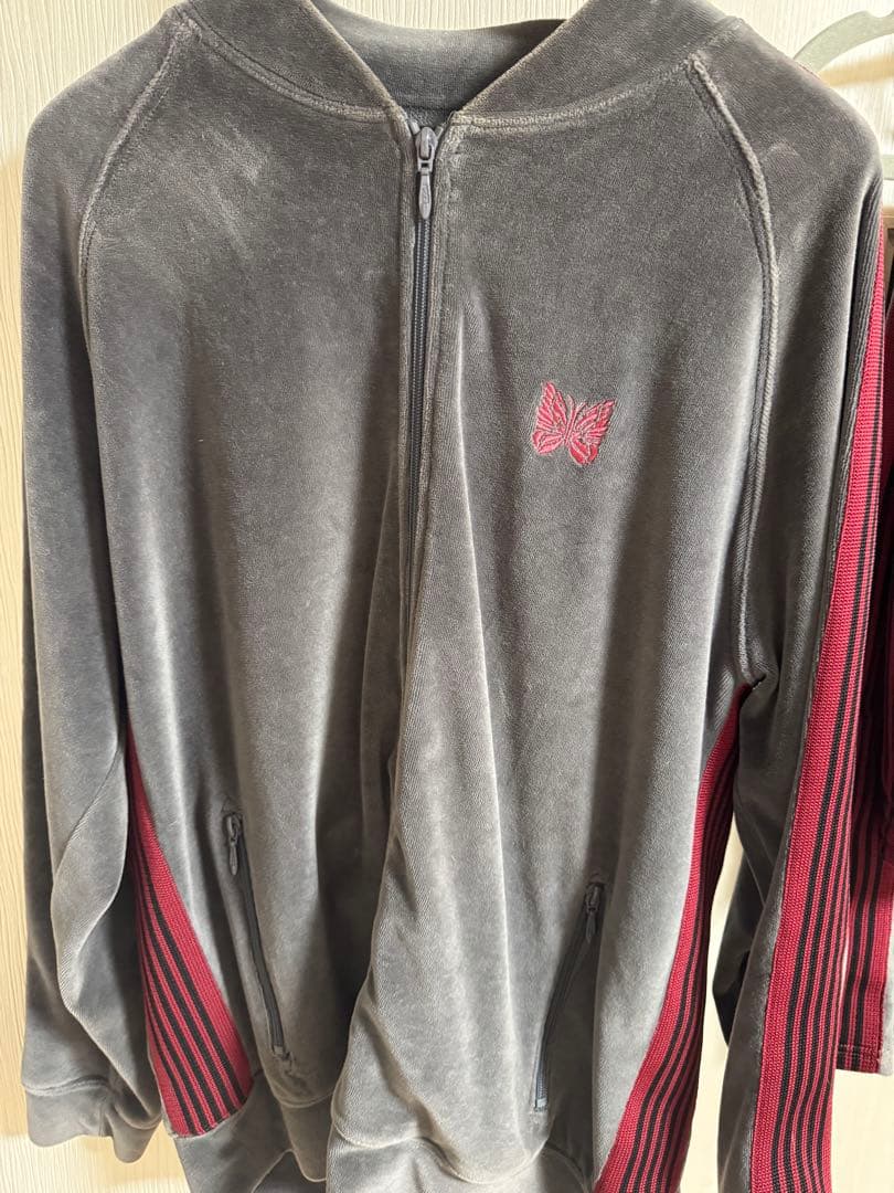 Needles ベロア セットアップ 最新