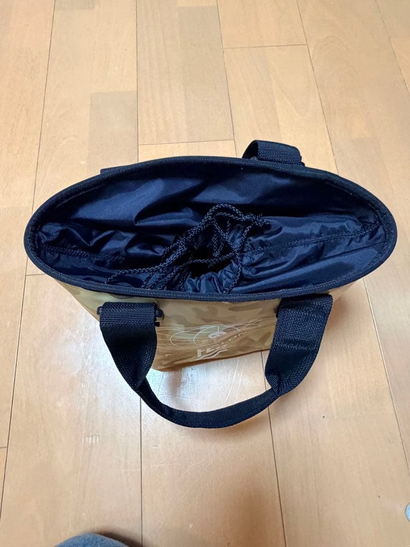 MARK&LONA 迷彩トートバッグ