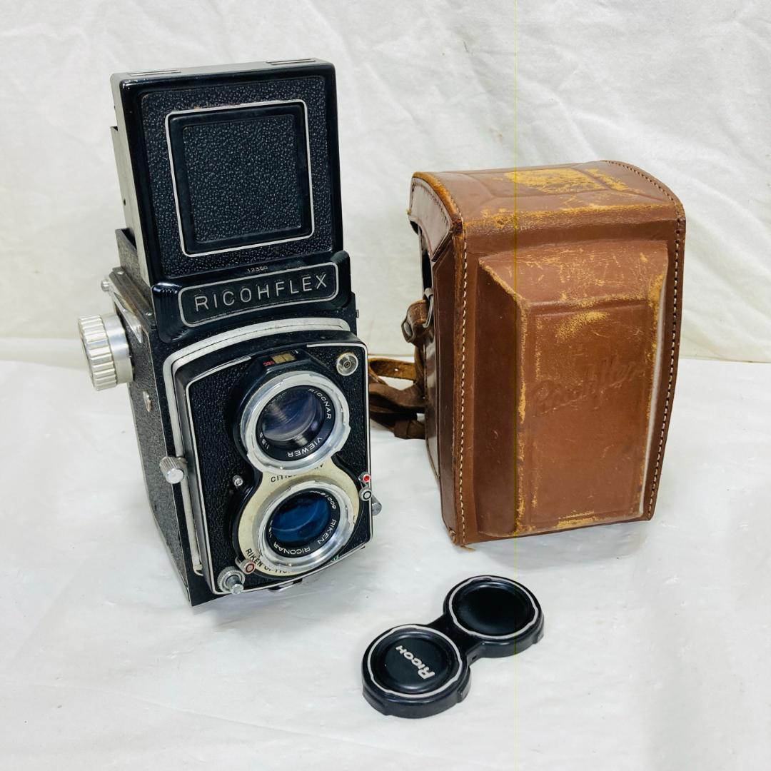 RICHOFLEX 二眼レフカメラ 動作未確認 - メルカリ