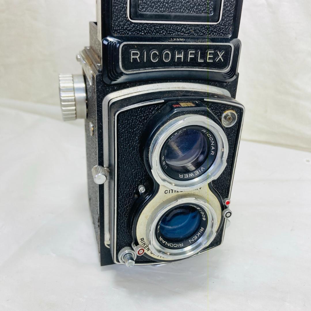 RICHOFLEX 二眼レフカメラ 動作未確認 - メルカリ