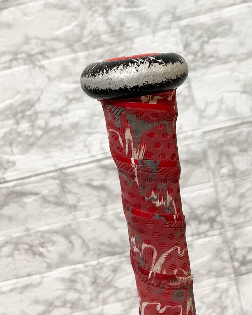 【赤ワニ 良品】marucci ワニクラッシャー スピード ジュニア 少年用