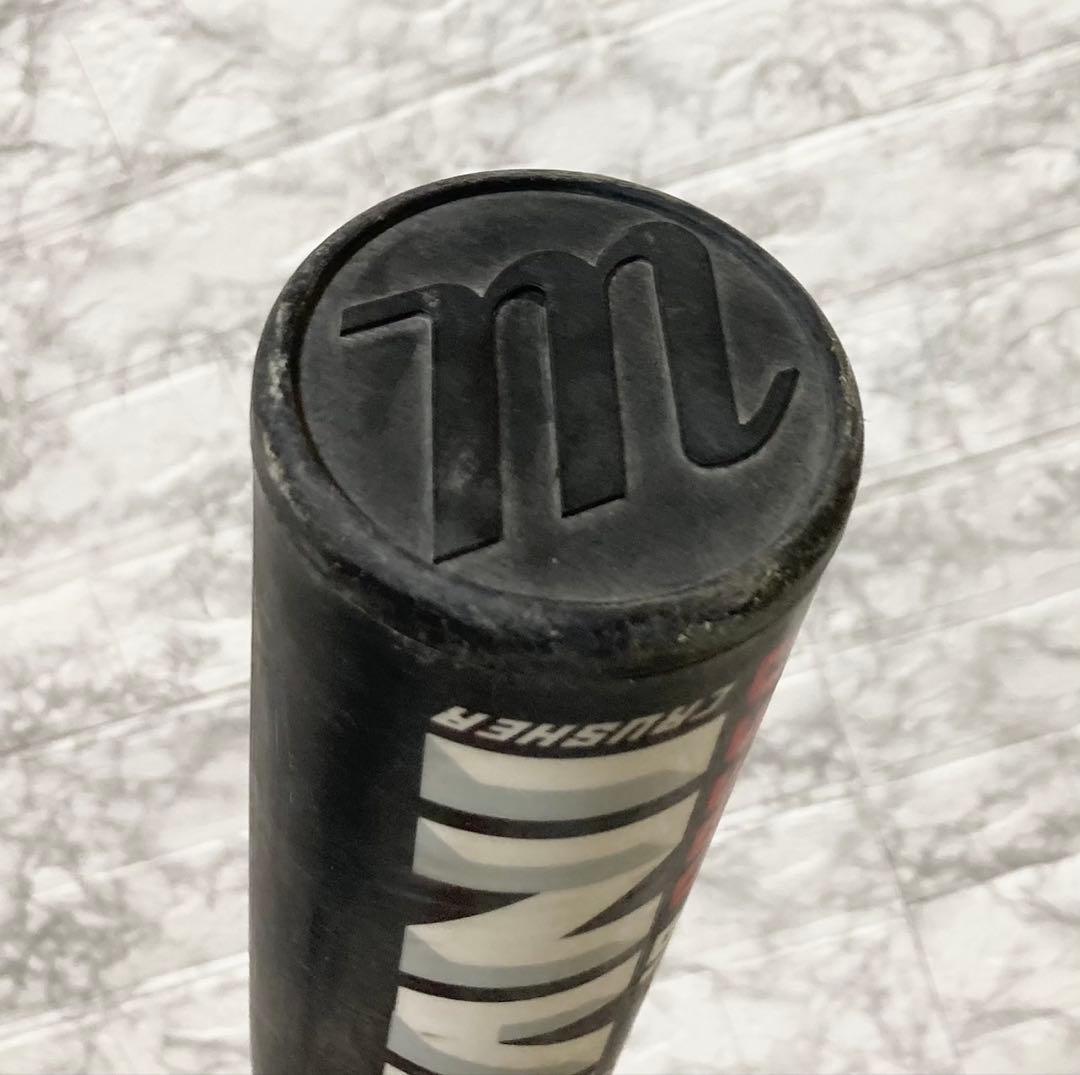 【赤ワニ 良品】marucci ワニクラッシャー スピード ジュニア 少年用