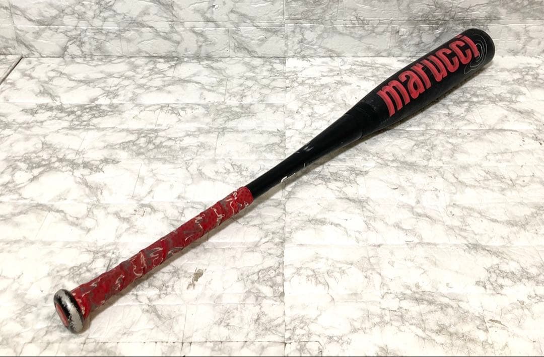 【赤ワニ 良品】marucci ワニクラッシャー スピード ジュニア 少年用