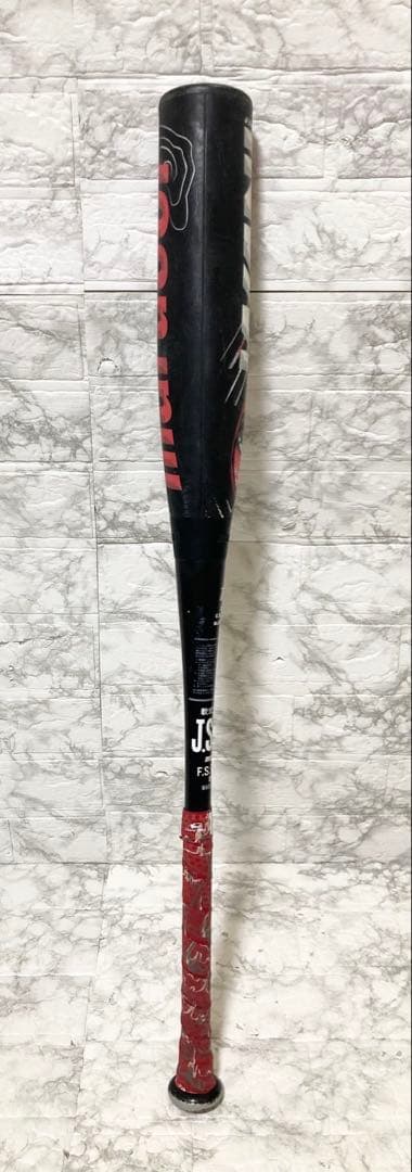 【赤ワニ 良品】marucci ワニクラッシャー スピード ジュニア 少年用