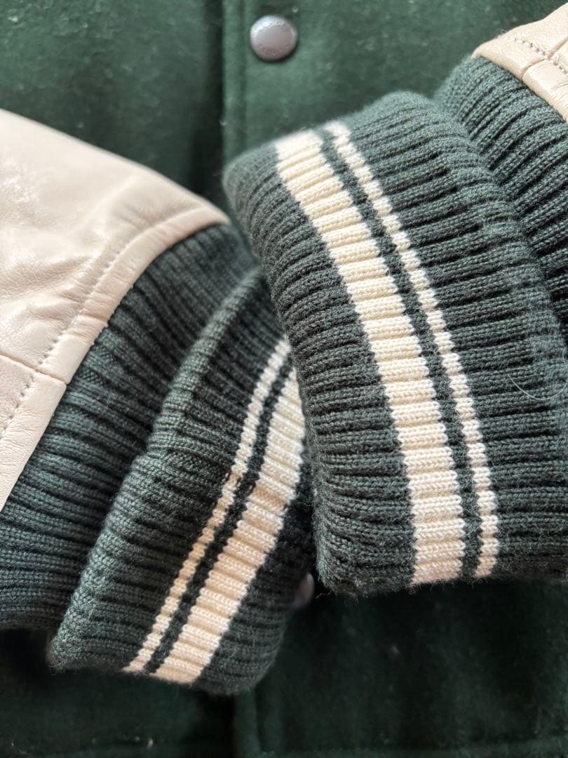 ⭐️美品⭐️SCHOTT スタジャン 馬革 L