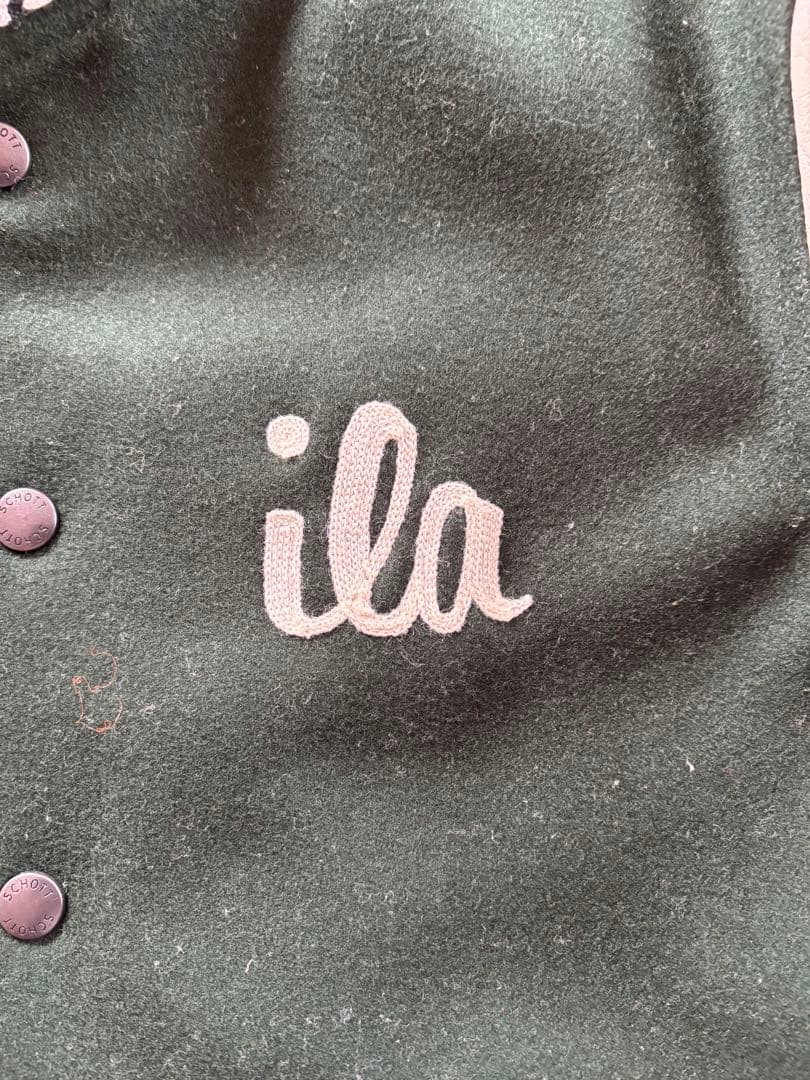 ⭐️美品⭐️SCHOTT スタジャン 馬革 L