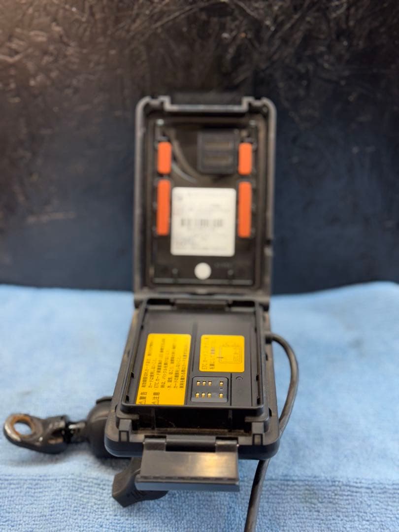 日本無線 JRC バイク用アンテナ一体型ETC JRM-12