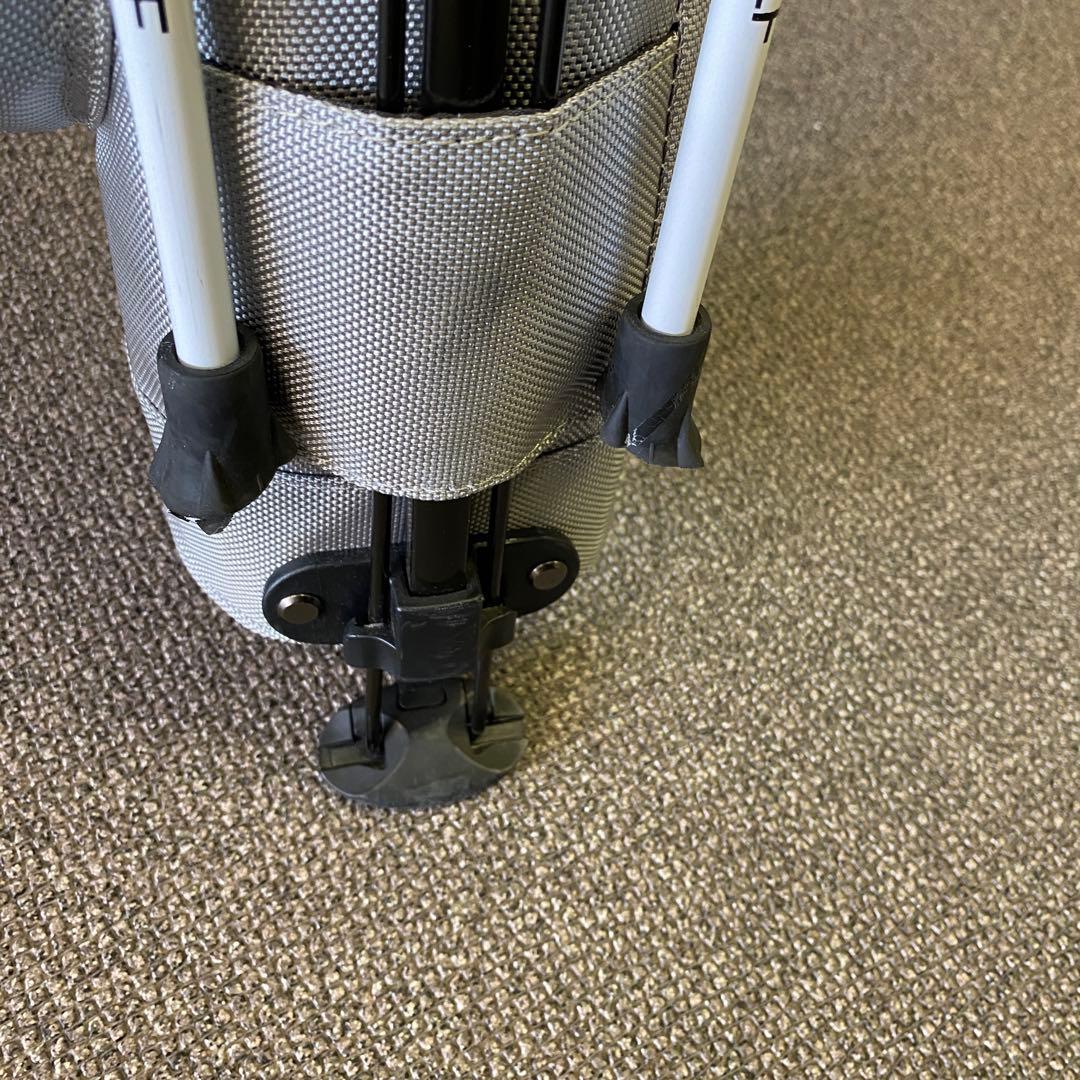 BEAMS GOLF セルフスタンド ゴルフケース4 グレー