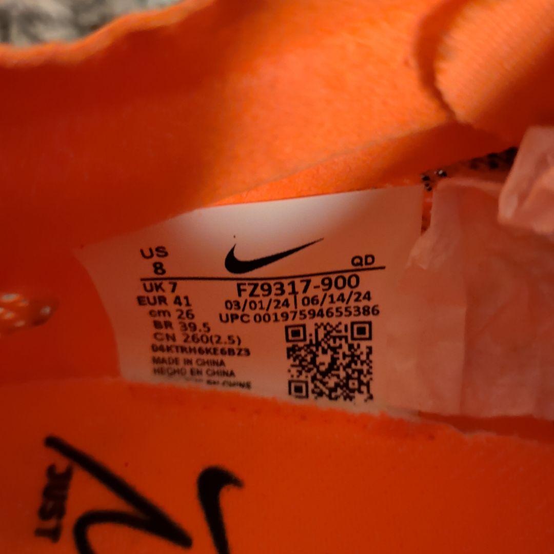 スパイク・シューズ NIKE ZOOMX DRAGONFLY 2 ELITE OLY 26.0cm