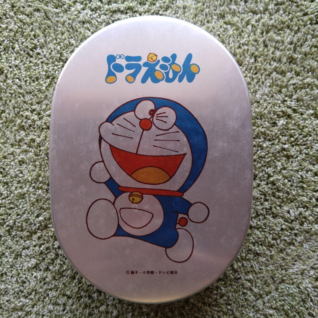 ドラえもん アルミ 弁当箱 昭和レトロ - メルカリ