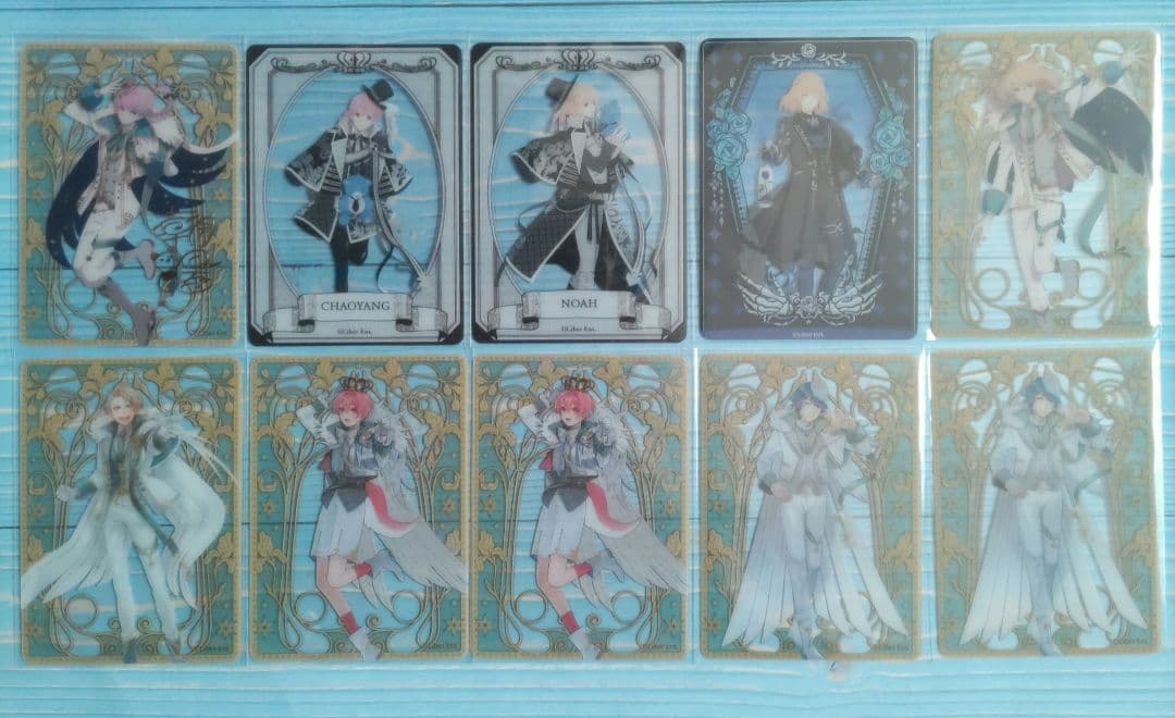 アイチュウ クリアトレカ 10枚セット 箔押しアリ - メルカリ