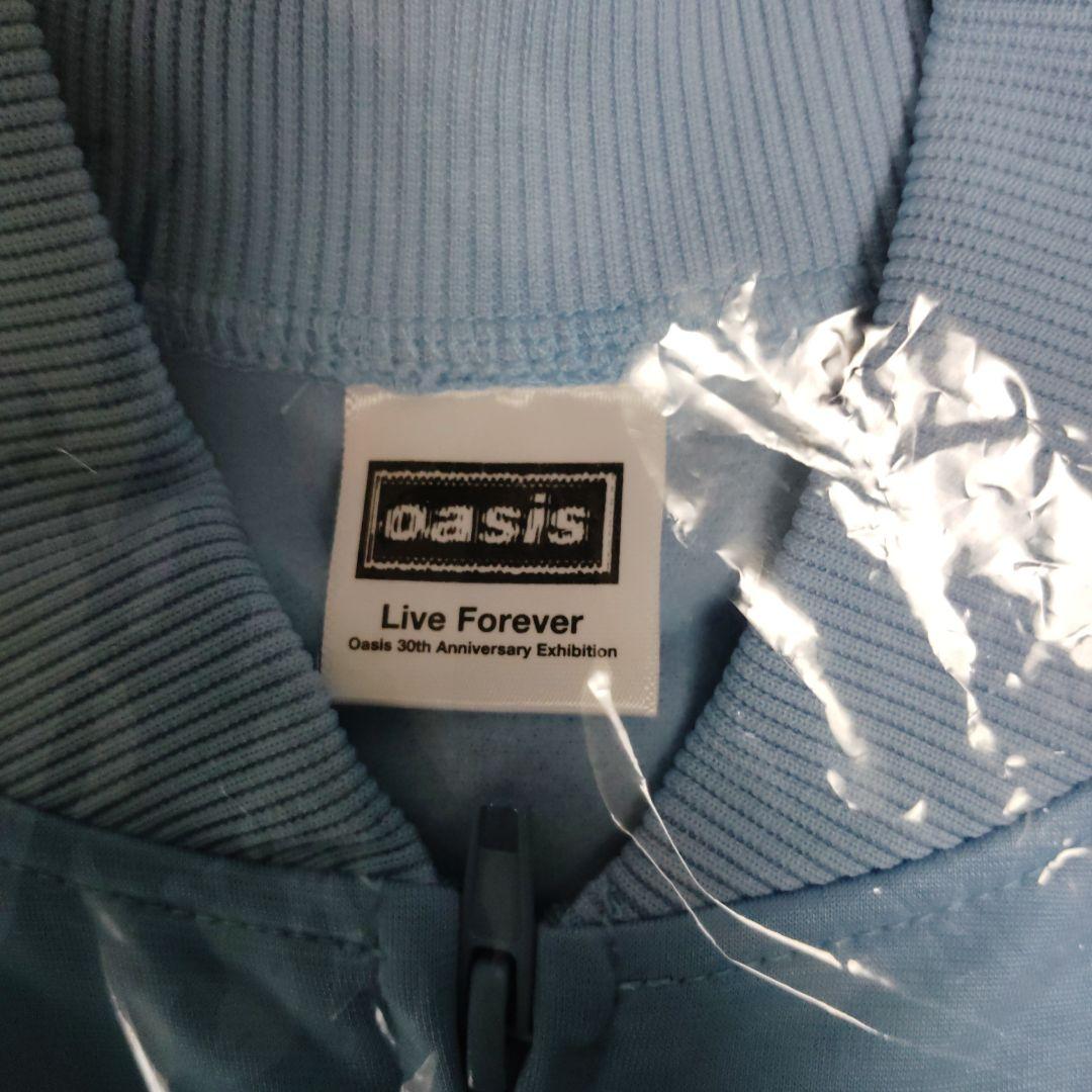 ジ*9様 oasis30周年記念限定トラックジャケットL正規品 超激レア