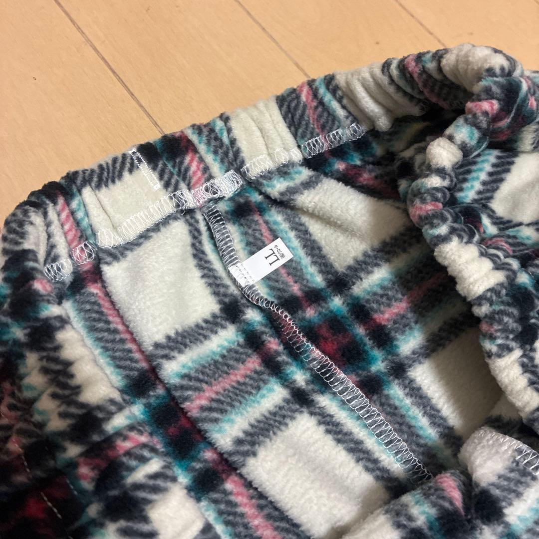 新品！マタノアツコ パジャマ ＬＬサイズ ワコール あったかフリース素材