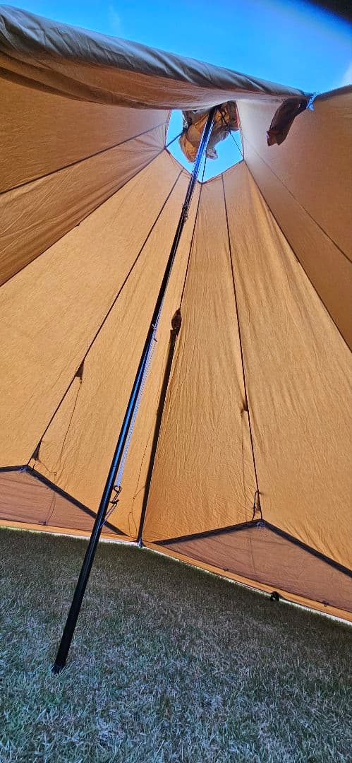 CIRCUS TC BIG ワンポールテント 送料込 値下げ