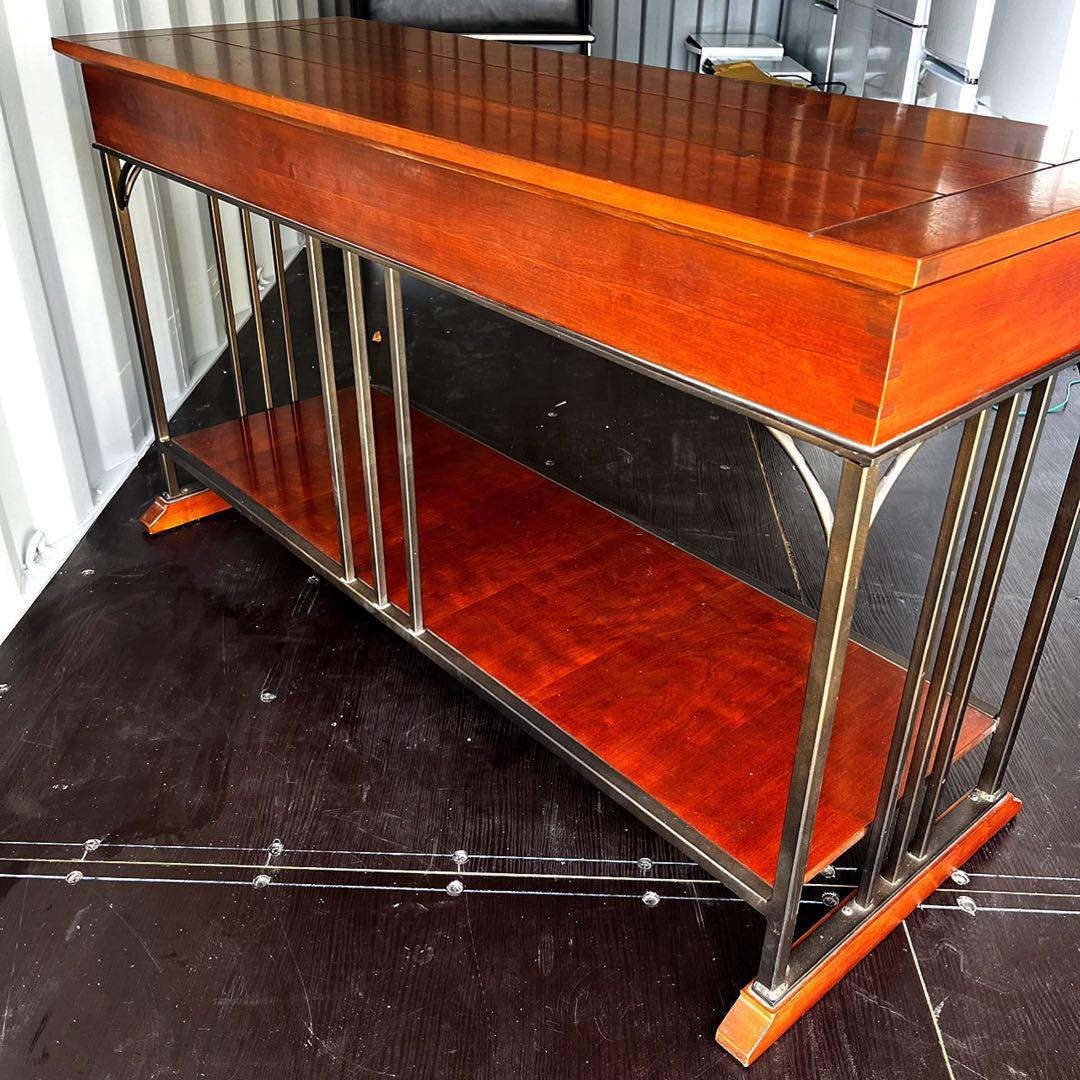 取付無料！ドレクセルヘリテイジ USA おしゃれアンティーク天然木サイドテーブル