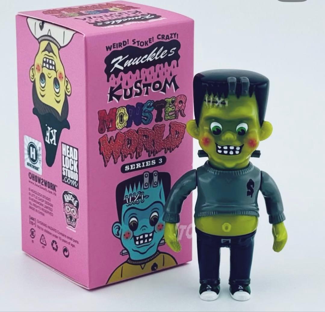 新品 headlockstudio KUSTOM MONSTER WORLD ⑨ - メルカリ