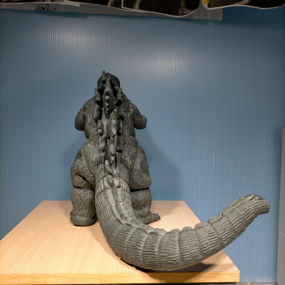 ビリケン商会 キンゴジ ソフビ 約30cm （組み立て済み、未塗装）