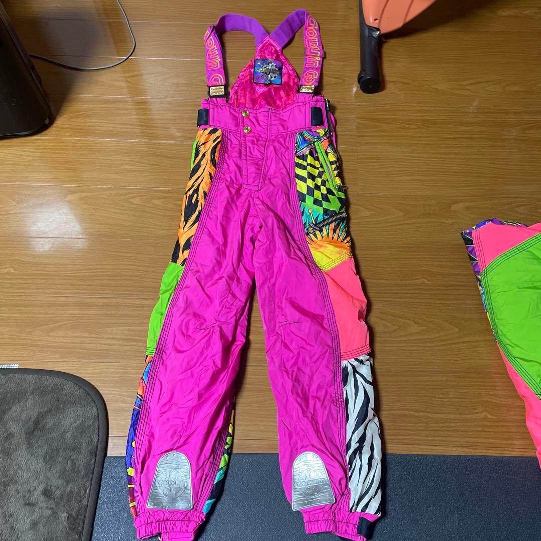 はやと　ゴールドウィン　スキーウェア　サイズL レトロ　キレイです