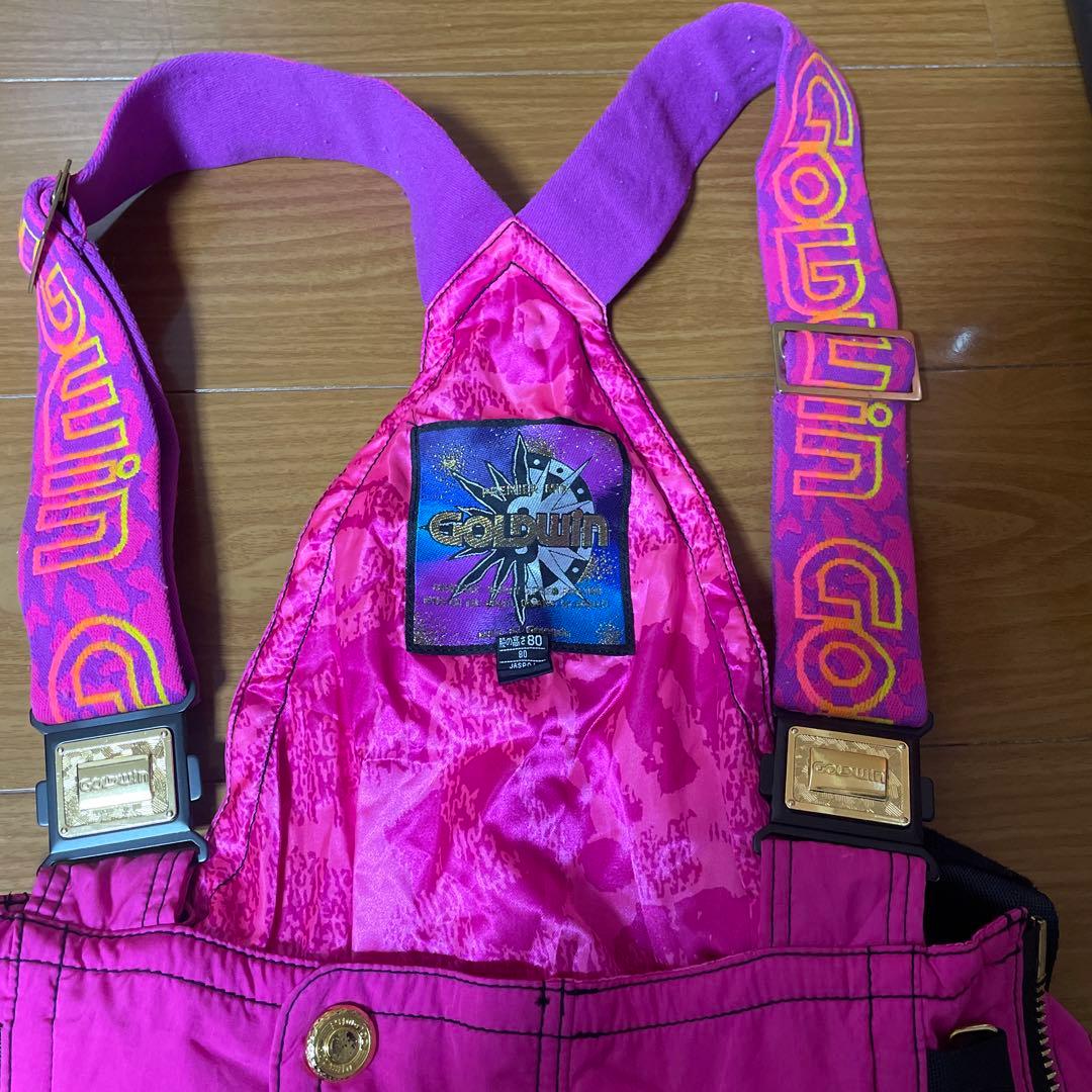 はやと　ゴールドウィン　スキーウェア　サイズL レトロ　キレイです