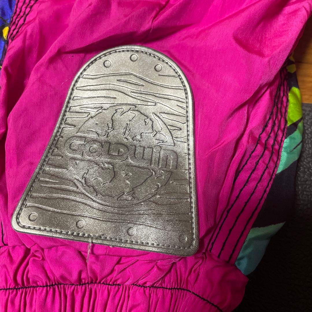 はやと　ゴールドウィン　スキーウェア　サイズL レトロ　キレイです