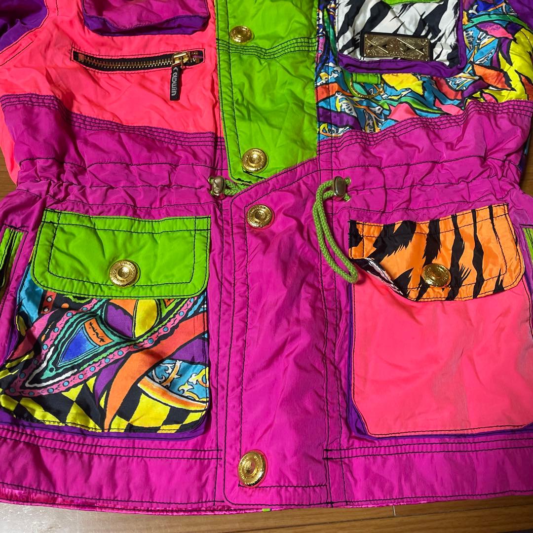 はやと　ゴールドウィン　スキーウェア　サイズL レトロ　キレイです