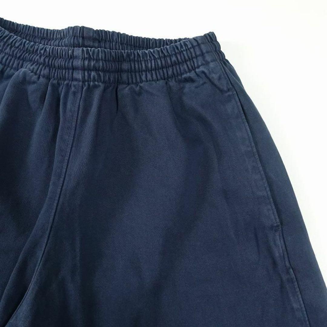 Yeezy&GAP SATIN PANTS NAVY Lサイズ - メルカリ