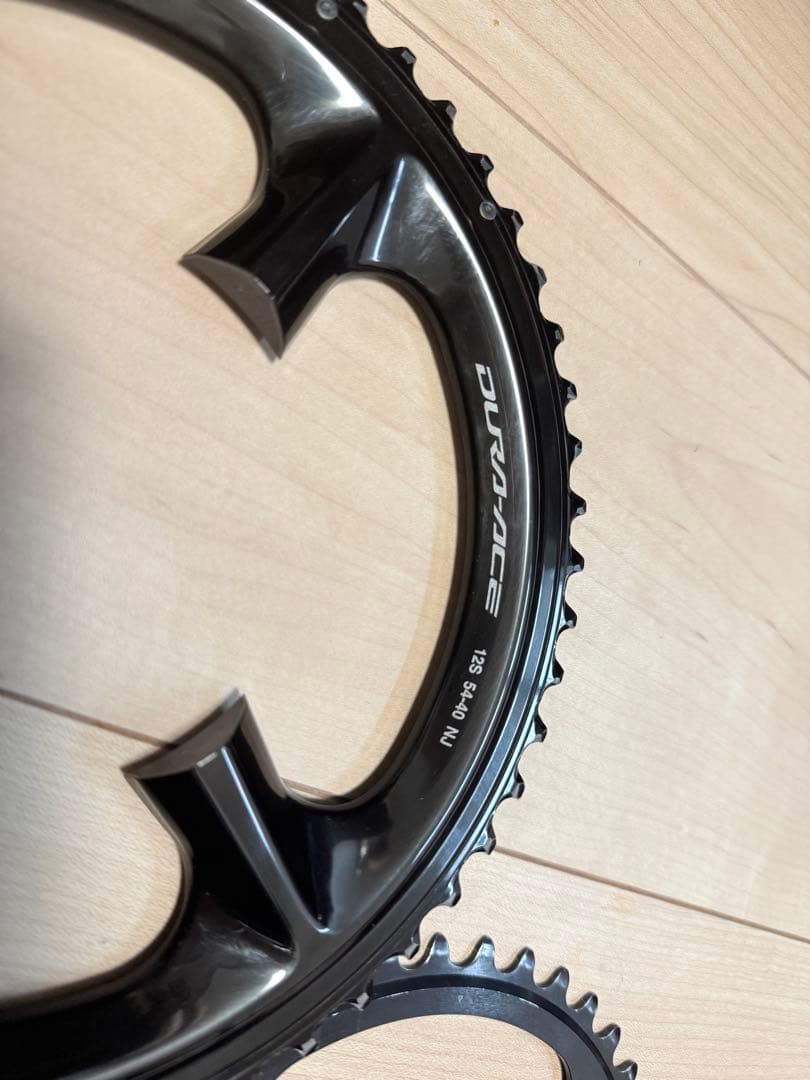 シマノ　デュラエース9200 54-40t チェーンリング