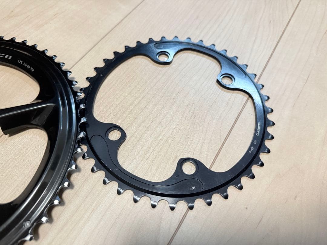 シマノ　デュラエース9200 54-40t チェーンリング