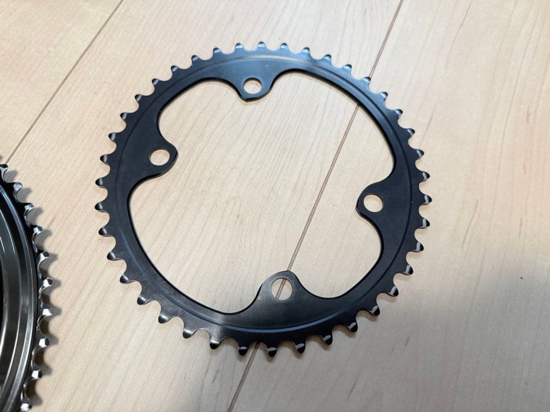 シマノ　デュラエース9200 54-40t チェーンリング