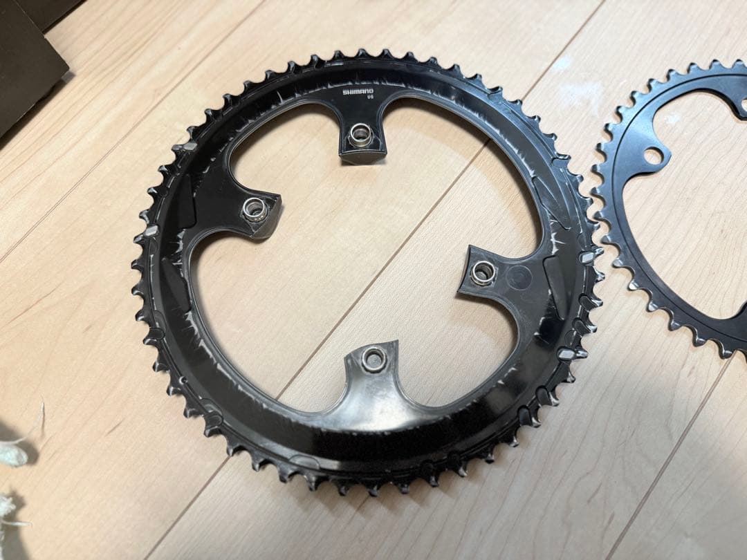 シマノ　デュラエース9200 54-40t チェーンリング