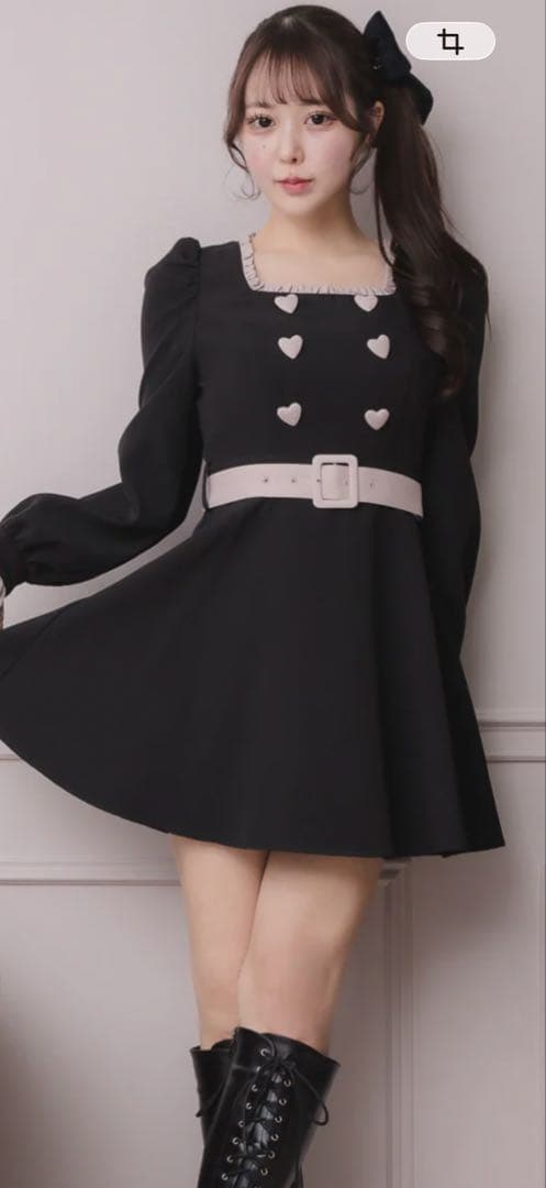 pium♡福袋♡ワンピース、バックセット - メルカリ