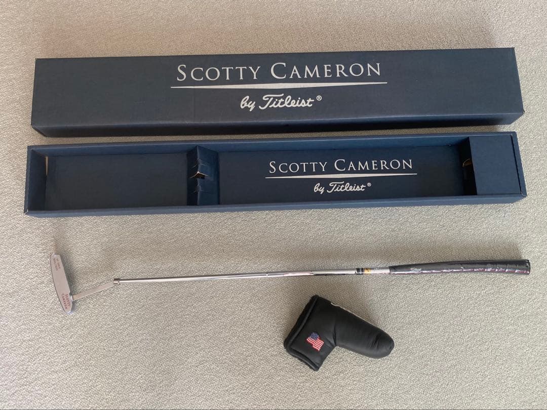 未使用 スコッティキャメロン スコッティデール ツアー プロトタイプ 1996