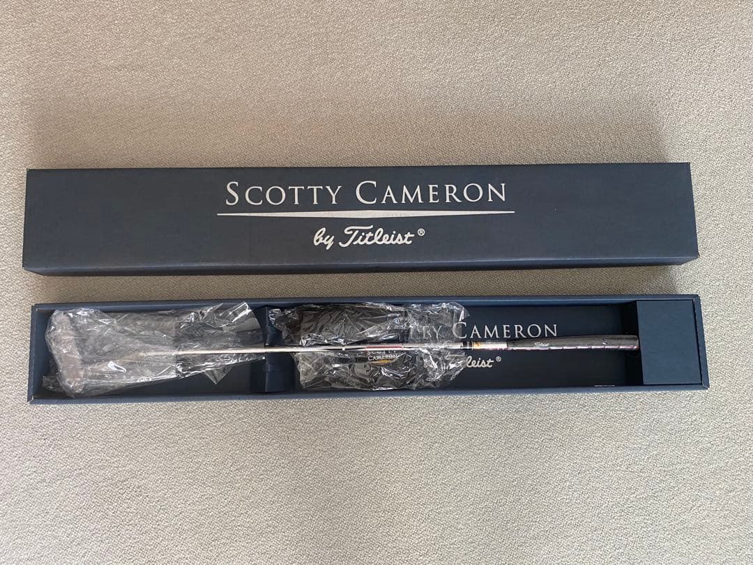 未使用 スコッティキャメロン スコッティデール ツアー プロトタイプ 1996