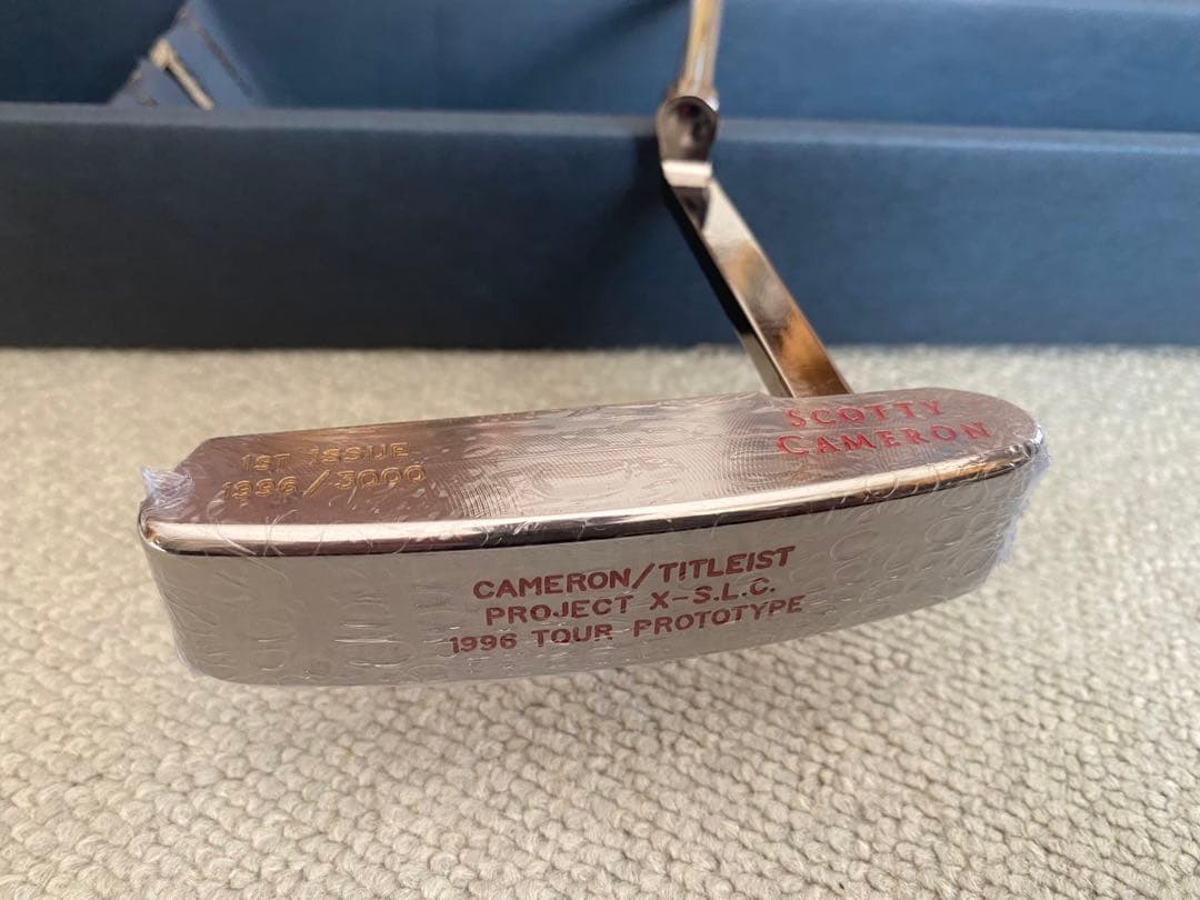 未使用 スコッティキャメロン スコッティデール ツアー プロトタイプ 1996