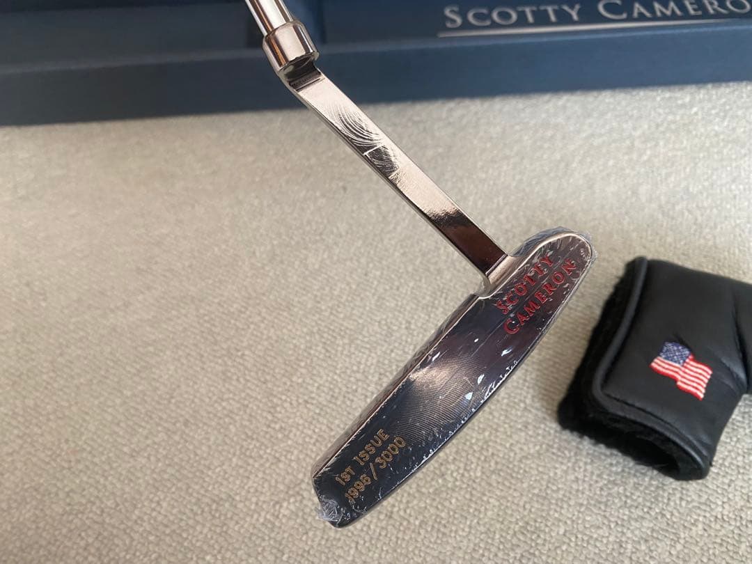 未使用 スコッティキャメロン スコッティデール ツアー プロトタイプ 1996